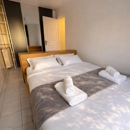 Grand T3 Proche Metro Et Centre De Paris Apartmán