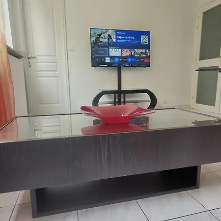 Apartmán Grand T3 Proche Metro Et Centre De Paris Ivry-sur-Seine